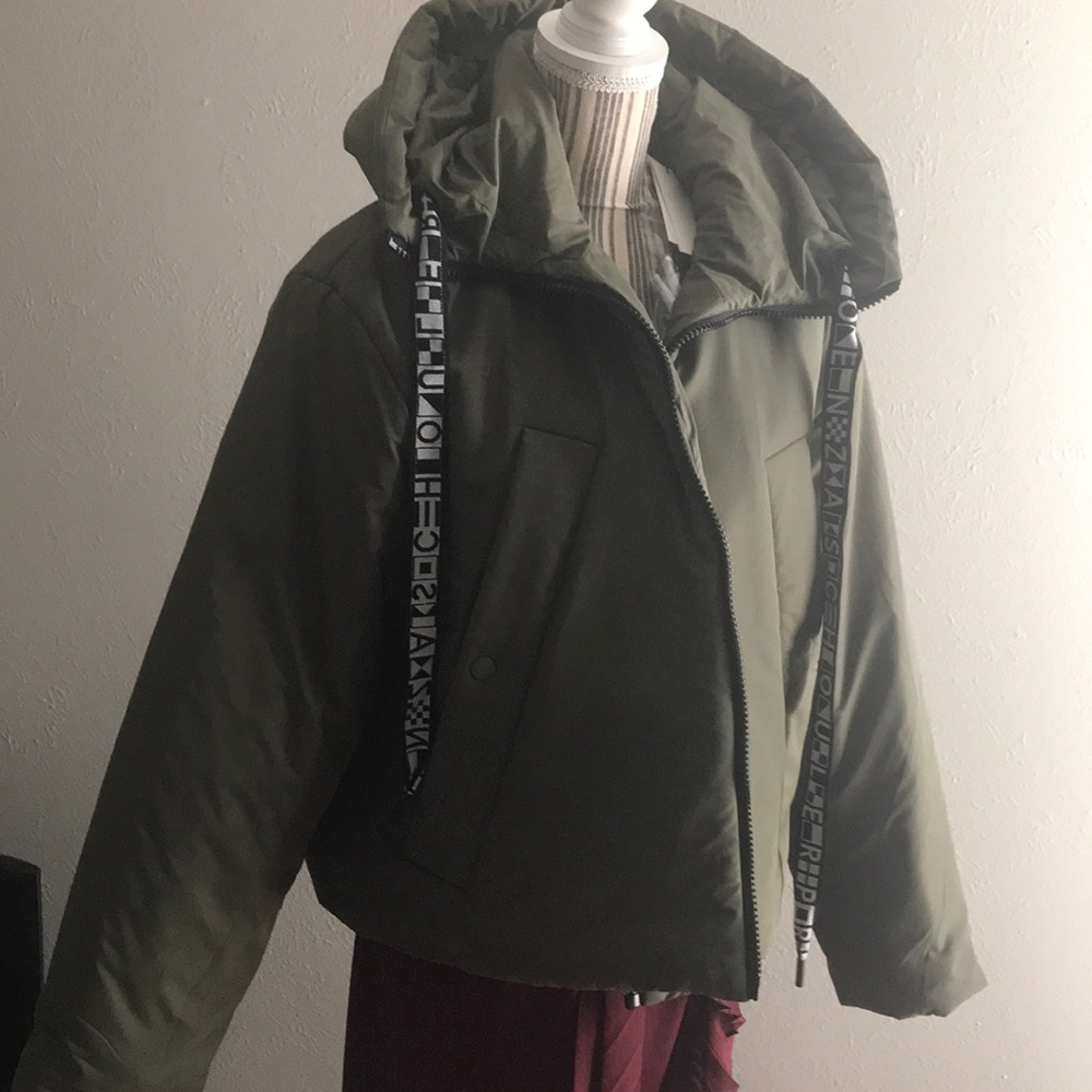 SOLD🧚🏼‍♂️Proenza Schouler hooded short coat
